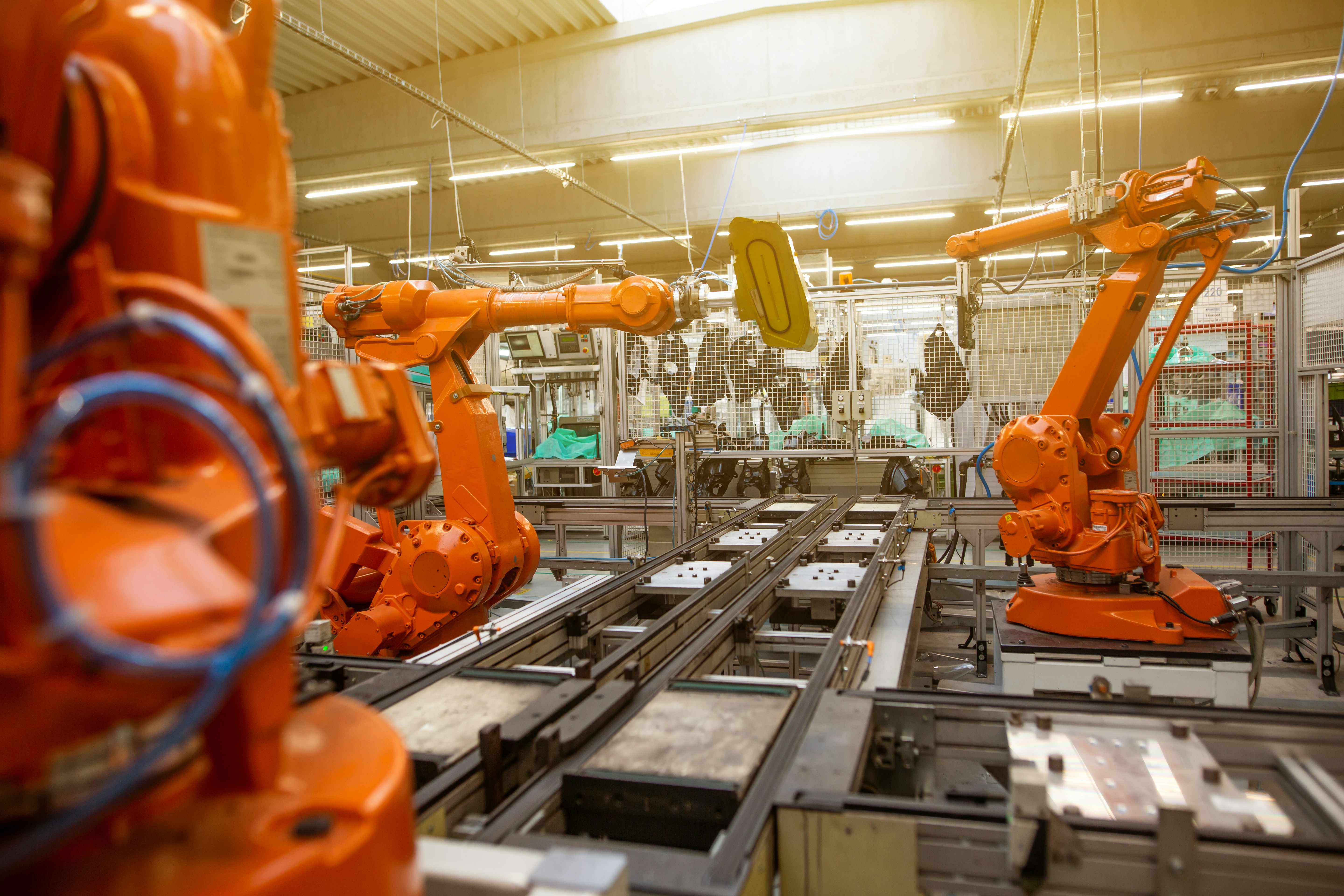 Commercialization support — production floor