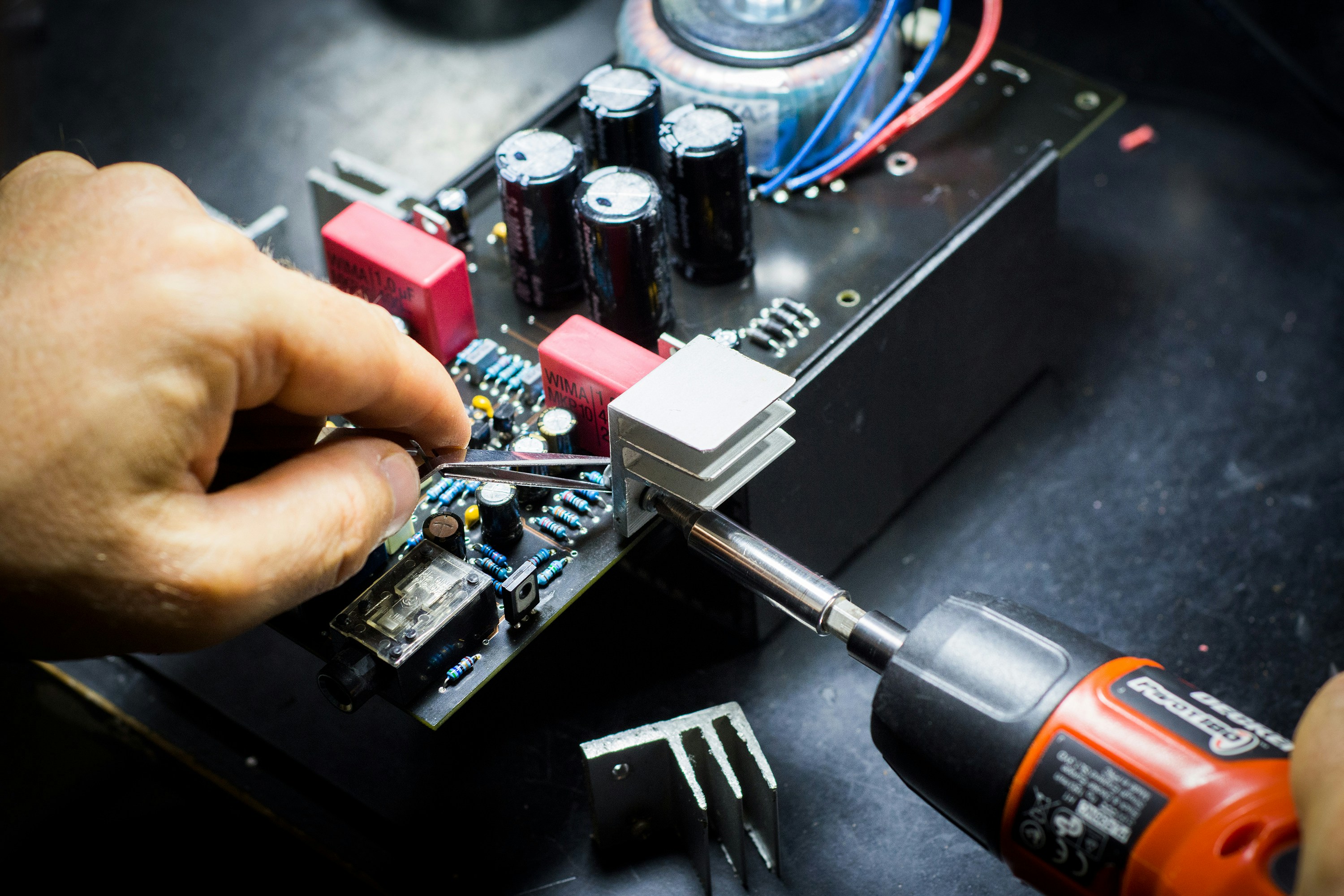 Strategic electronics circuit board