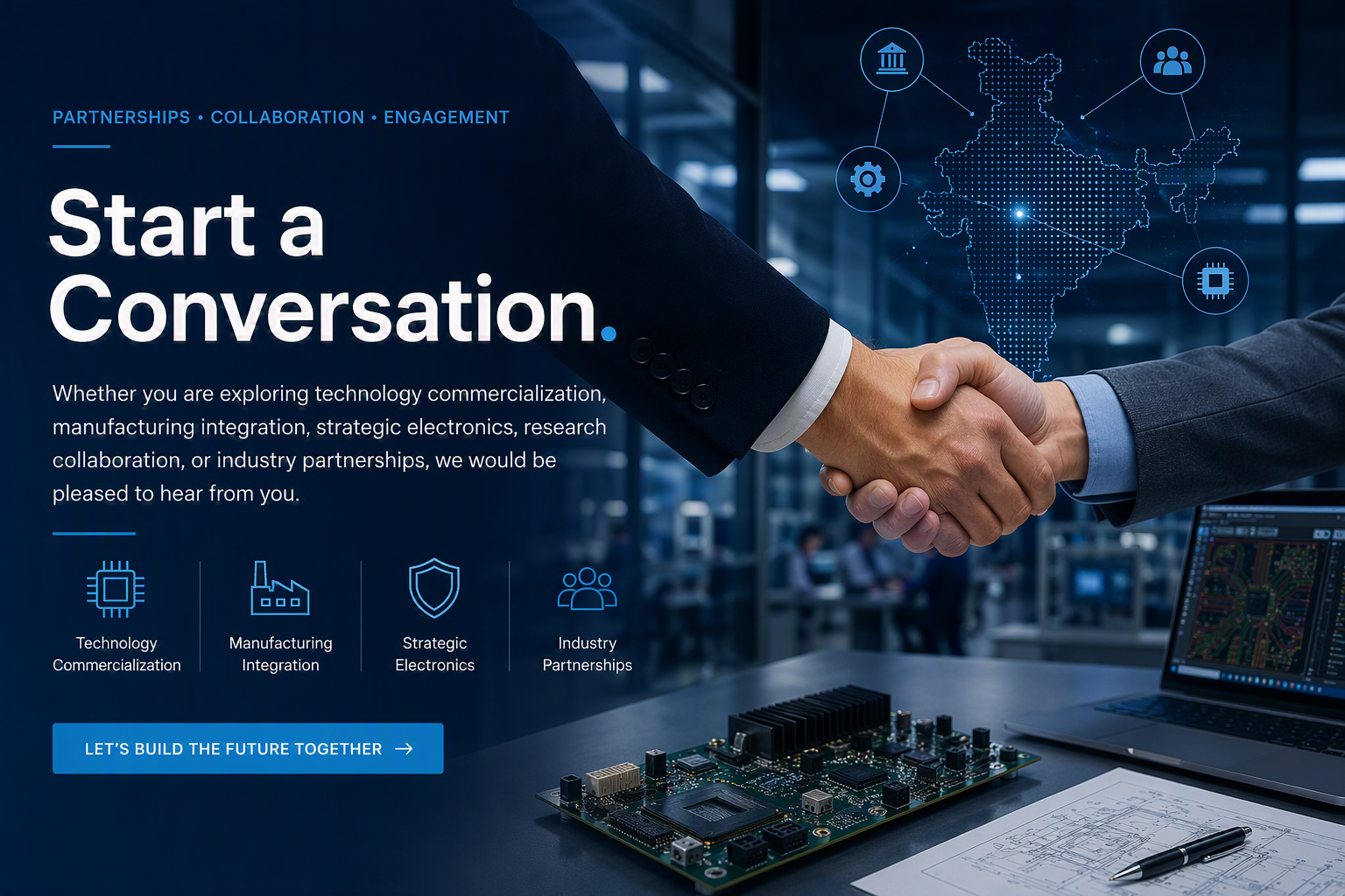 Strategic technology partnership and collaboration