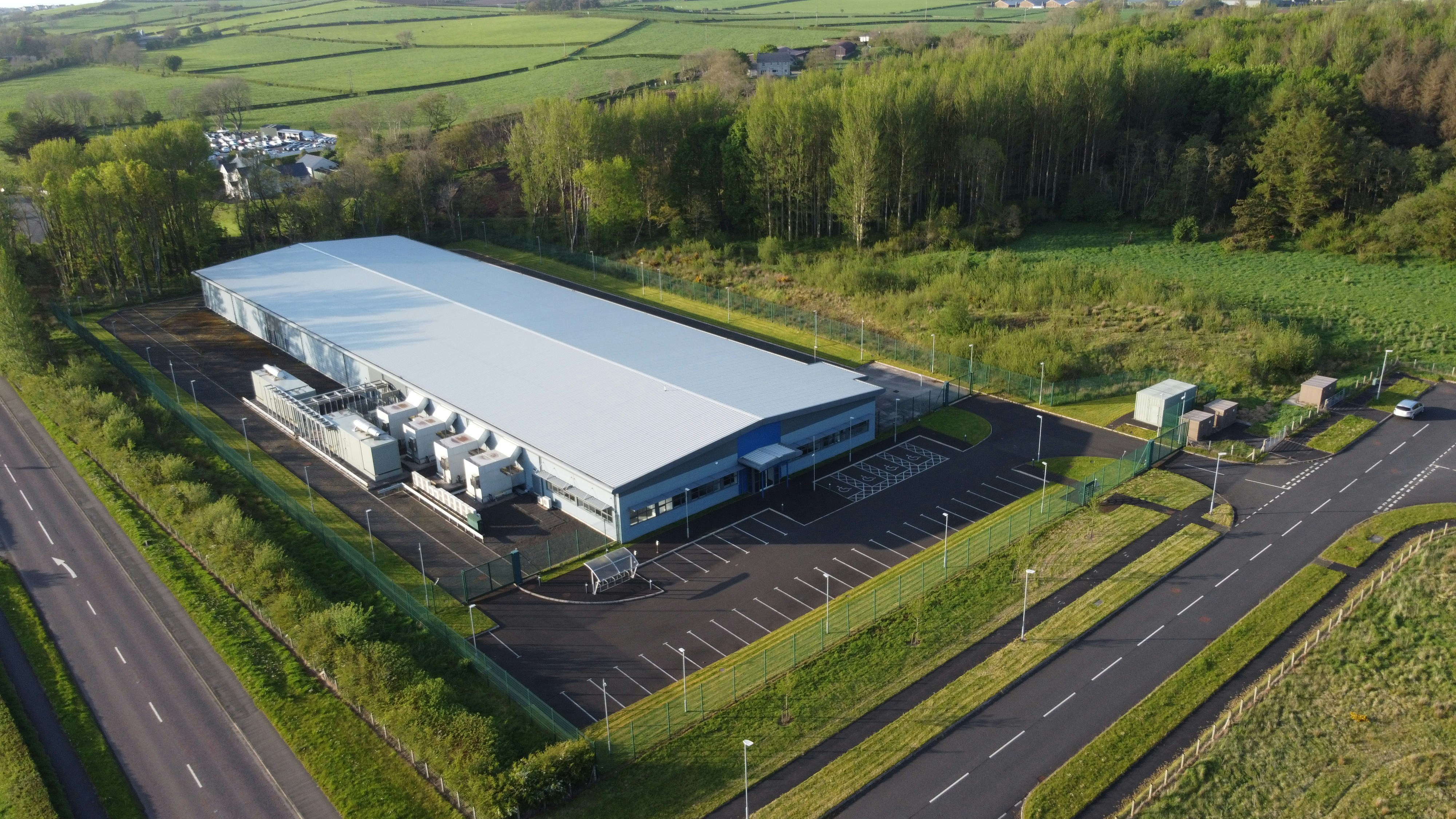Strategic deployment — industrial facility