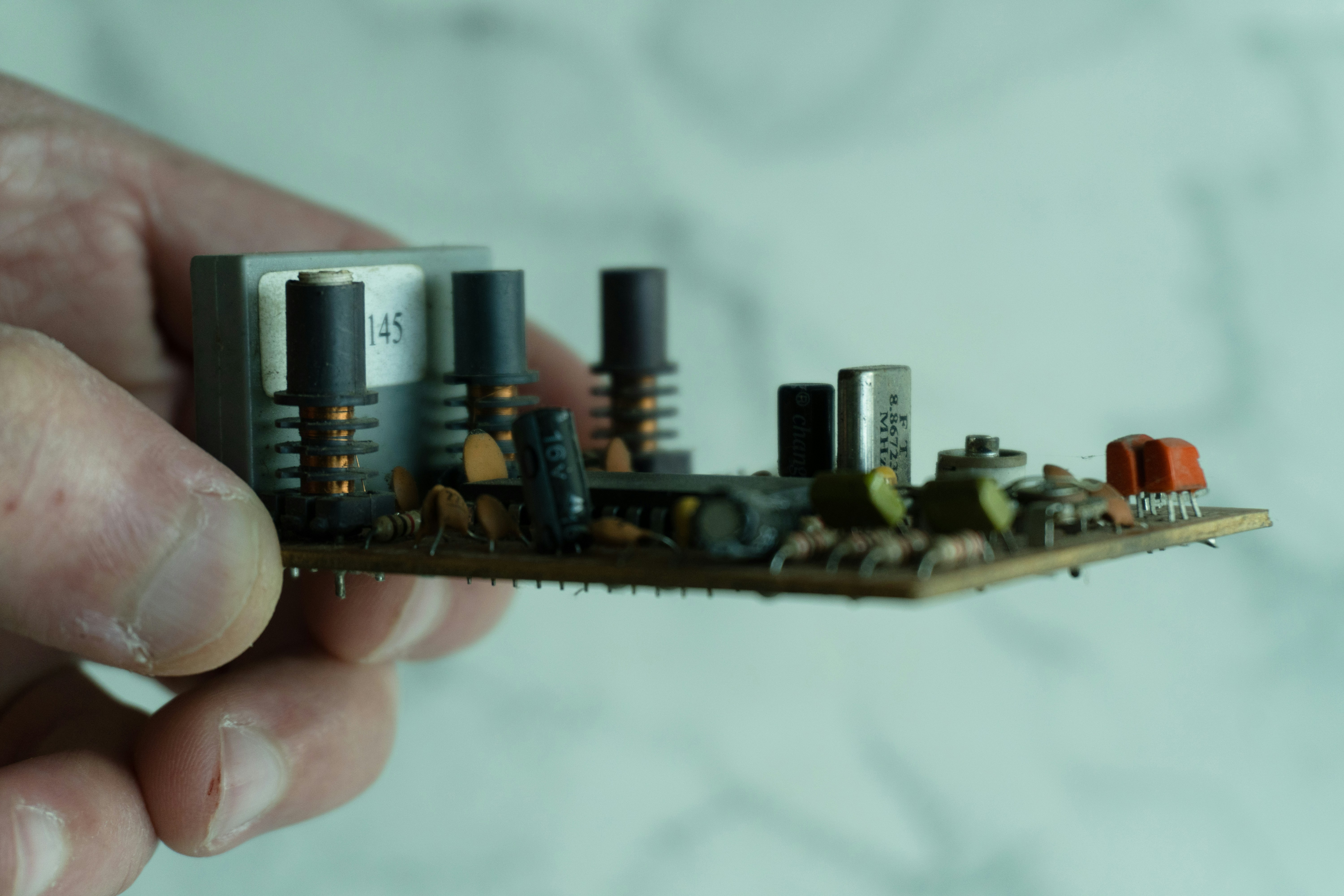 Systems qualification and test — circuit board inspection